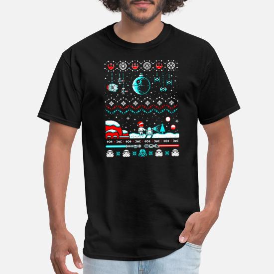 Star Wars ugly Christmas sweater' Men's 
